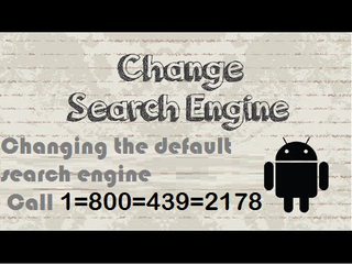 Illustration for article titled Call 1-800-439-2178 to Change Your Browser's Default Search Engine